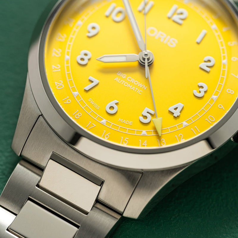 Oris Big Crown Pointer Date-Oris Big Crown Pointer Date - 01 754 7798 4069 - 07 8 20 06