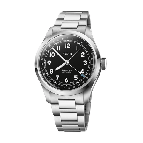 Oris Big Crown Pointer Date 40mm Black Dial-Oris Big Crown Pointer Date 40mm Black Dial 01 754 7798 4064-07 8 20 06