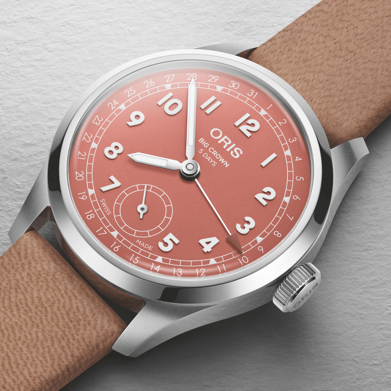 Oris Big Crown Pointer Date Calibre 403-Oris Big Crown Pointer Date Calibre 403 - 01 403 7799 4068 - 07 6 20 11FC