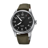 Oris Big Crown ProPilot Big Date-Oris Big Crown ProPilot Big Date - 01 751 7761 4164-07 3 20 03LC - Oris Big Crown ProPilot Big Date in a 41mm stainless steel case, black dial. Date display. Automatic movement, power reserve of 38 hours. Water resistance of 10 bar. Textile strap