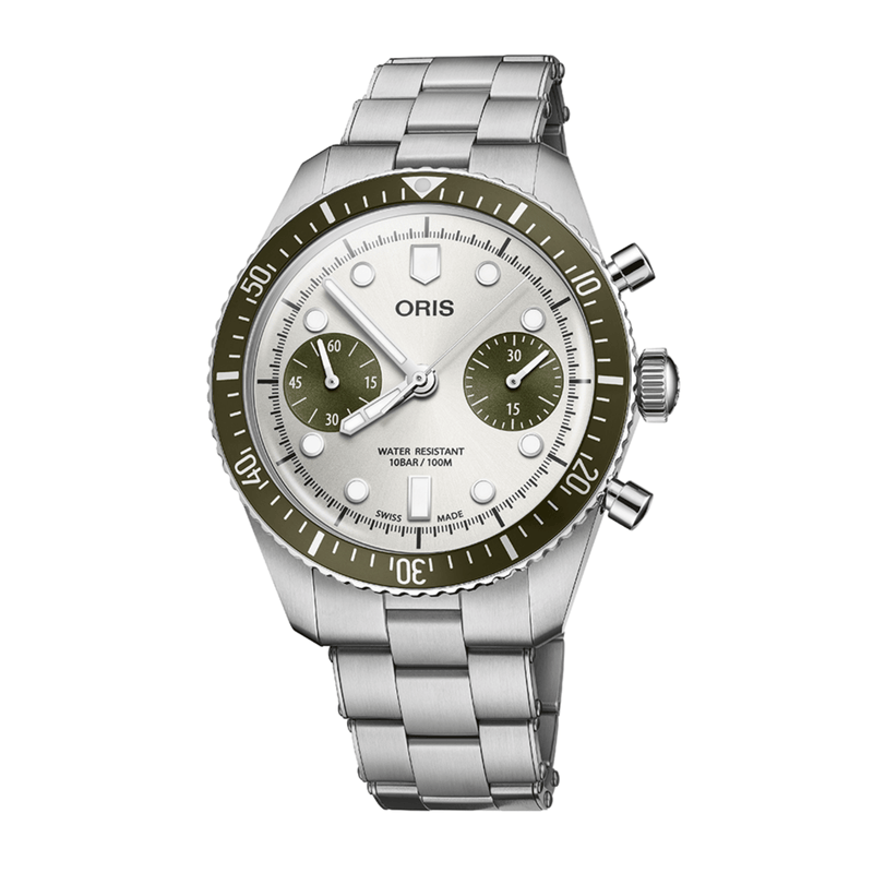 Oris Divers Sixty-Five Chronograph 40mm-Oris Divers Sixty - Five Chronograph 40mm - 01 771 7791 4051 - 07 8 20 18