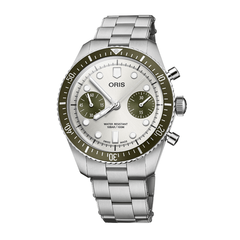 Oris Divers Sixty-Five Chronograph 40mm-Oris Divers Sixty - Five Chronograph 40mm - 01 771 7791 4051 - 07 8 20 18