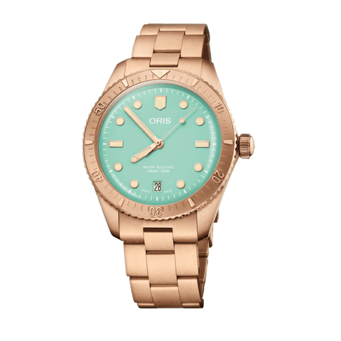 Oris Divers Sixty-Five Cotton Candy 38mm-Oris Divers Sixty-Five Cotton Candy 38mm 01 733 7771 3157-07 8 19 15