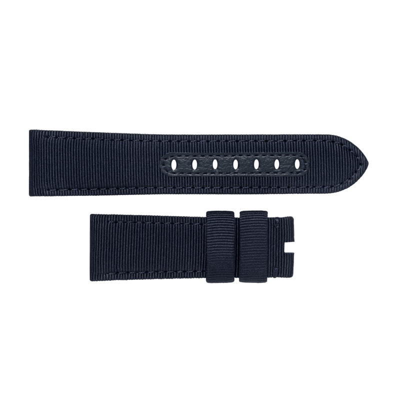 Panerai Blue PET Recycled Strap 24/22mm-Panerai Blue PET Recycled Strap 24/22mm - MXE0HJQ7