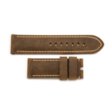 Panerai Calf Brown Strap 26/26mm-Panerai Calf Brown Strap 26/26mm - MX006ZGL