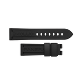 Panerai Caoutchouc Black 22/20mm-Panerai Caoutchouc Black 22/20mm - MXE05B80