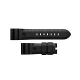 Panerai Caoutchouc Black 24/22mm-Panerai Caoutchouc Black 24/22mm - MXE0L6VS