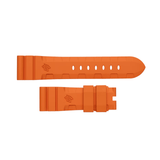 Panerai Caoutchouc Orange 22/20mm-Panerai Caoutchouc Orange 22/20mm - MXE07XCP