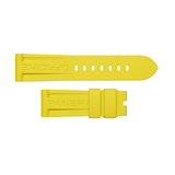 Panerai Caoutchouc Yellow Strap 24/22mm-Panerai Caoutchouc Yellow Strap 24/22mm - MXE0SK4B