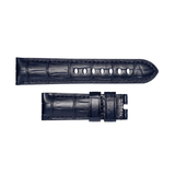 Panerai Dark Blue Alligator Strap 22/20mm QR-Panerai Dark Blue Alligator Strap 22/20mm QR - MXE0JLP8