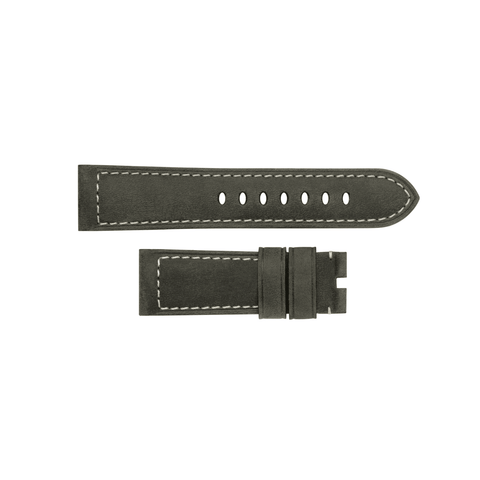 Panerai Dark Green Calf Strap 22/20mm-Panerai Dark Green Calf Strap 22/20mm - MX008LFN