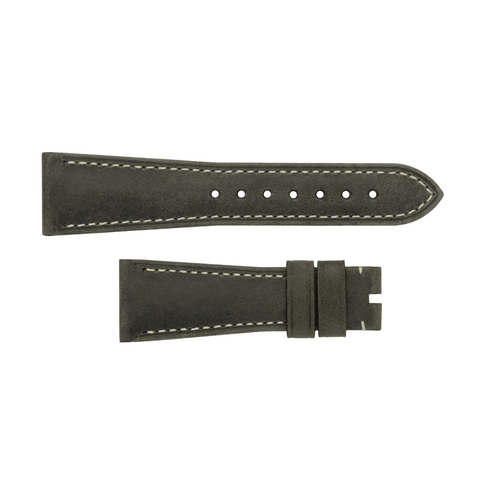 Panerai Dark Green Calf Strap 24/18mm-Panerai Dark Green Calf Strap 24/18mm - MXE0KSRX