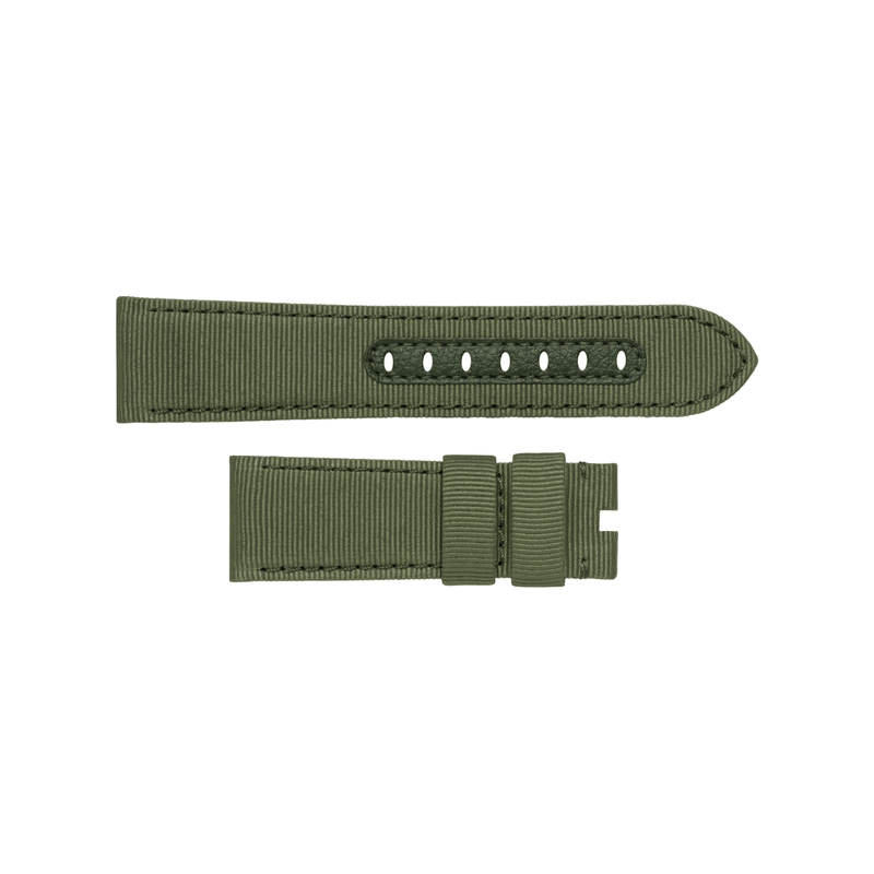 Panerai Green PET Recycled Strap 24/22-Panerai Green PET Recycled Strap 24/22 - MXE0HJPJ