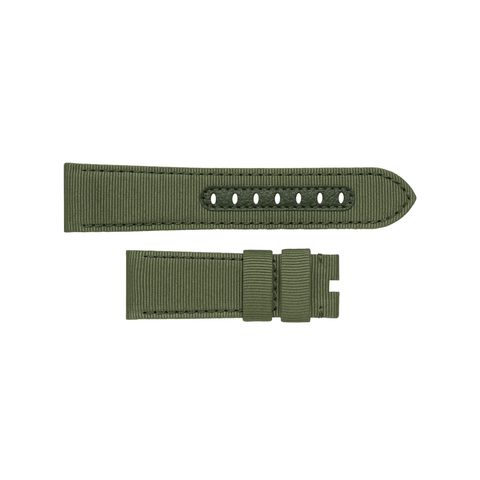 Panerai Green PET Recycled Strap 24/22-Panerai Green PET Recycled Strap 24/22 - MXE0HJPJ