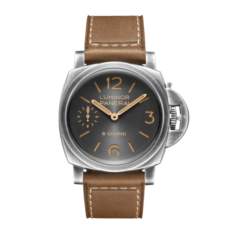 Panerai Luminor 8 Giorni Steel 44mm-Panerai Luminor 8 Giorni Steel 44mm PAM01733