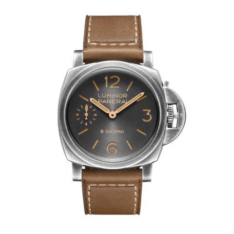 Panerai Luminor 8 Giorni Steel 44mm-Panerai Luminor 8 Giorni Steel 44mm PAM01733