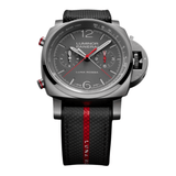 Panerai Luminor Chrono Flyback Luna Rossa Titanio 44mm-Panerai Luminor Chrono Flyback Luna Rossa Titanio 44mm - PAM01654