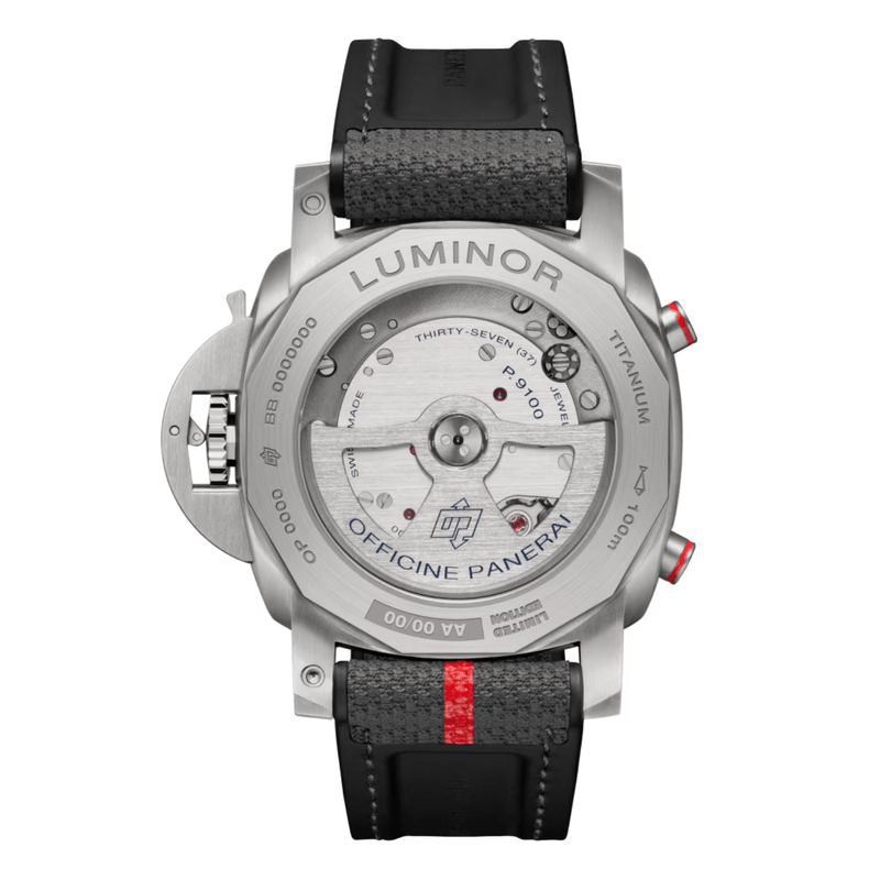 Panerai Luminor Chrono Flyback Luna Rossa Titanio 44mm-Panerai Luminor Chrono Flyback Luna Rossa Titanio 44mm - PAM01654