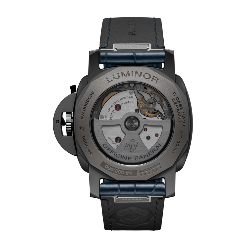 Panerai Luminor GMT Power Reserve Ceramica-Panerai Luminor GMT Power Reserve Ceramica - PAM01574