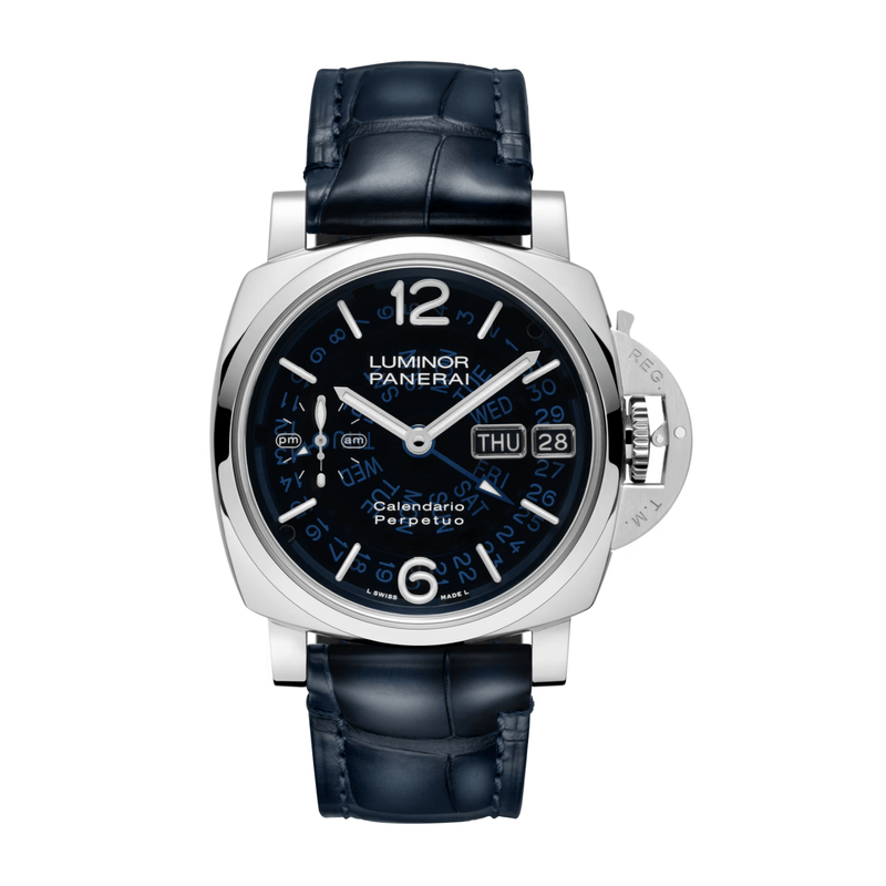 Panerai Luminor Perpetual Calendar GMT Platinumtech™-Panerai Luminor Perpetual Calendar GMT Platinumtech™ - PAM01575