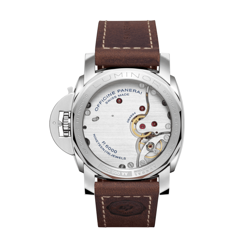 Panerai Luminor Steel 44mm-Panerai Luminor Steel 44mm PAM01731