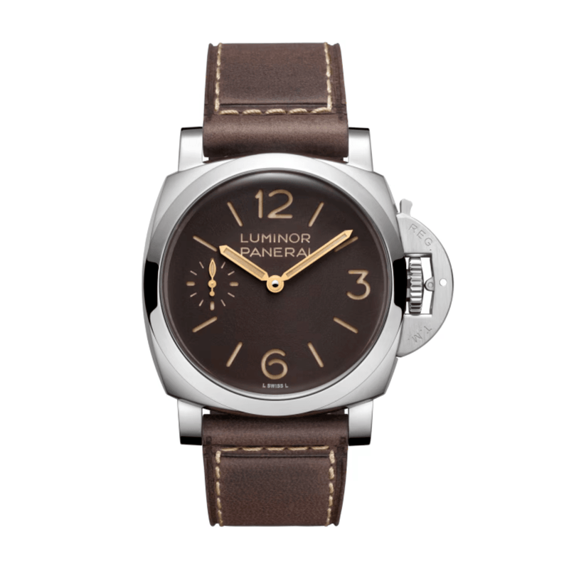 Panerai Luminor Steel 44mm-Panerai Luminor Steel 44mm PAM01731