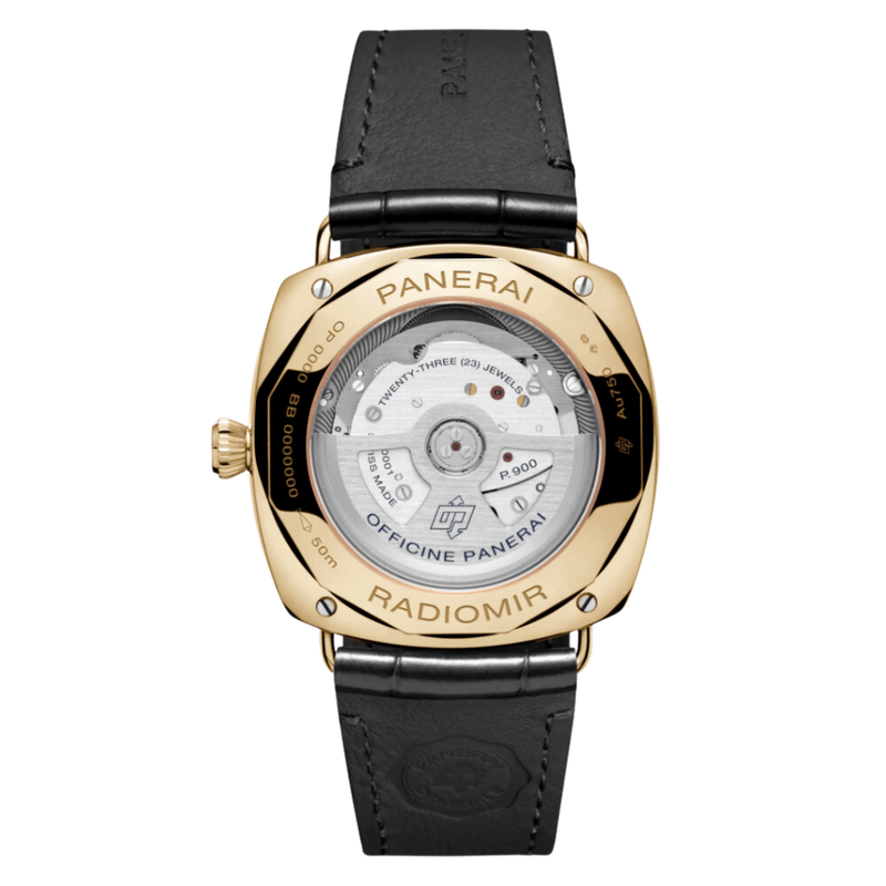 Panerai Radiomir Quaranta Yellow Gold-Panerai Radiomir Quaranta Yellow Gold - PAM01437