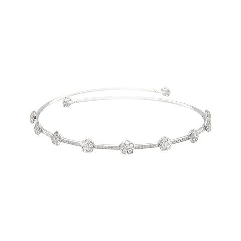 Pasquale Bruni Figlia Dei Fiori Choker-Pasquale Bruni Figlia Dei Fiori Choker - 16052B