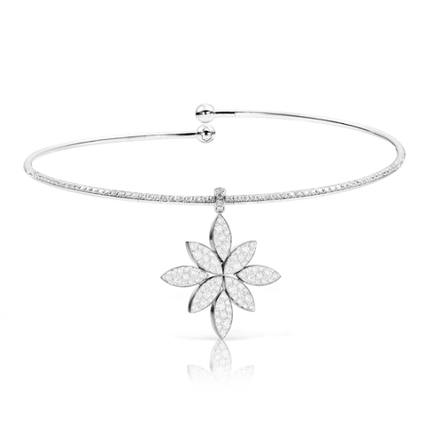 Pasquale Bruni Ghirlanda Luce di Loto Choker-Pasquale Bruni Ghirlanda Luce di Loto Choker - 16728B