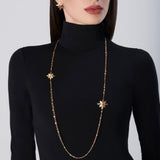 Pasquale Bruni Ghirlanda Luce di Loto Sautoir-Pasquale Bruni Ghirlanda Luce di Loto Sautoir - 16701R