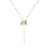 Pasquale Bruni Petit Garden Libellule Necklace-Pasquale Bruni Petit Garden Libellule Necklace - 16714BR