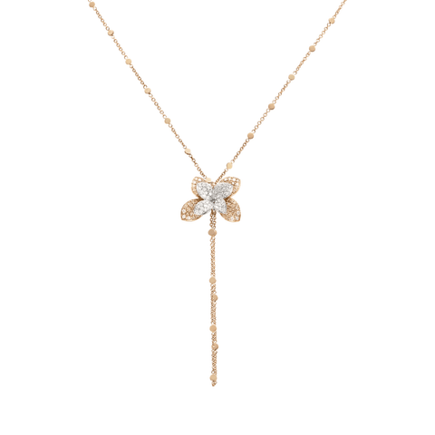 Pasquale Bruni Petit Garden Libellule Necklace-Pasquale Bruni Petit Garden Libellule Necklace - 16714BR