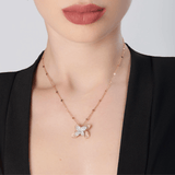 Pasquale Bruni Petit Garden Libellule Necklace-Pasquale Bruni Petit Garden Libellule Necklace - 16714BR