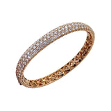 Pave Diamond Bangle-Pave Diamond Bangle - DBTIJ02366
