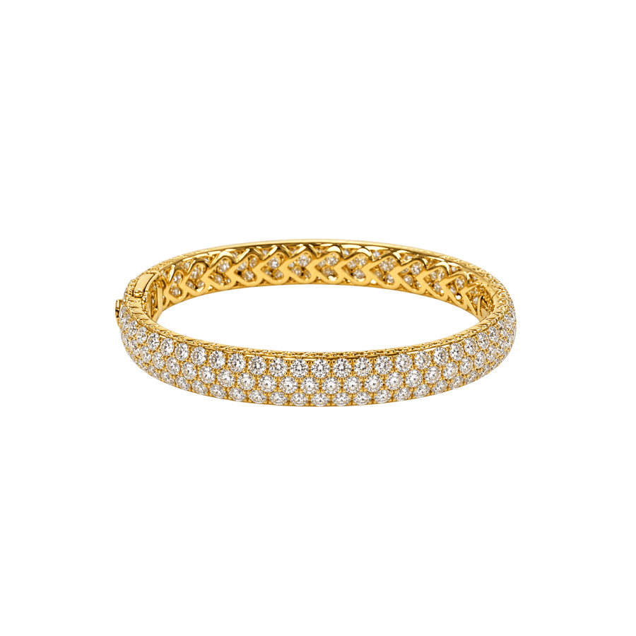 Pave Diamond Eternity Bangle - DBTIJ02543