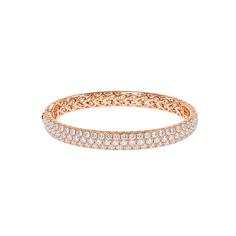 Pave Diamond Eternity Bangle-Pave Diamond Eternity Bangle - CH Premier