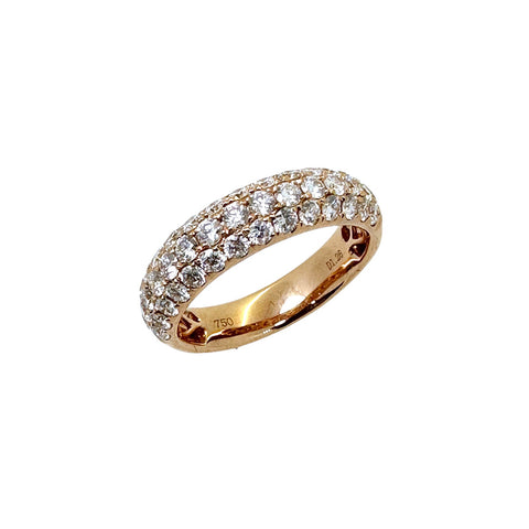 Pave Diamond Ring-Pave Diamond Ring - DRTIJ03631