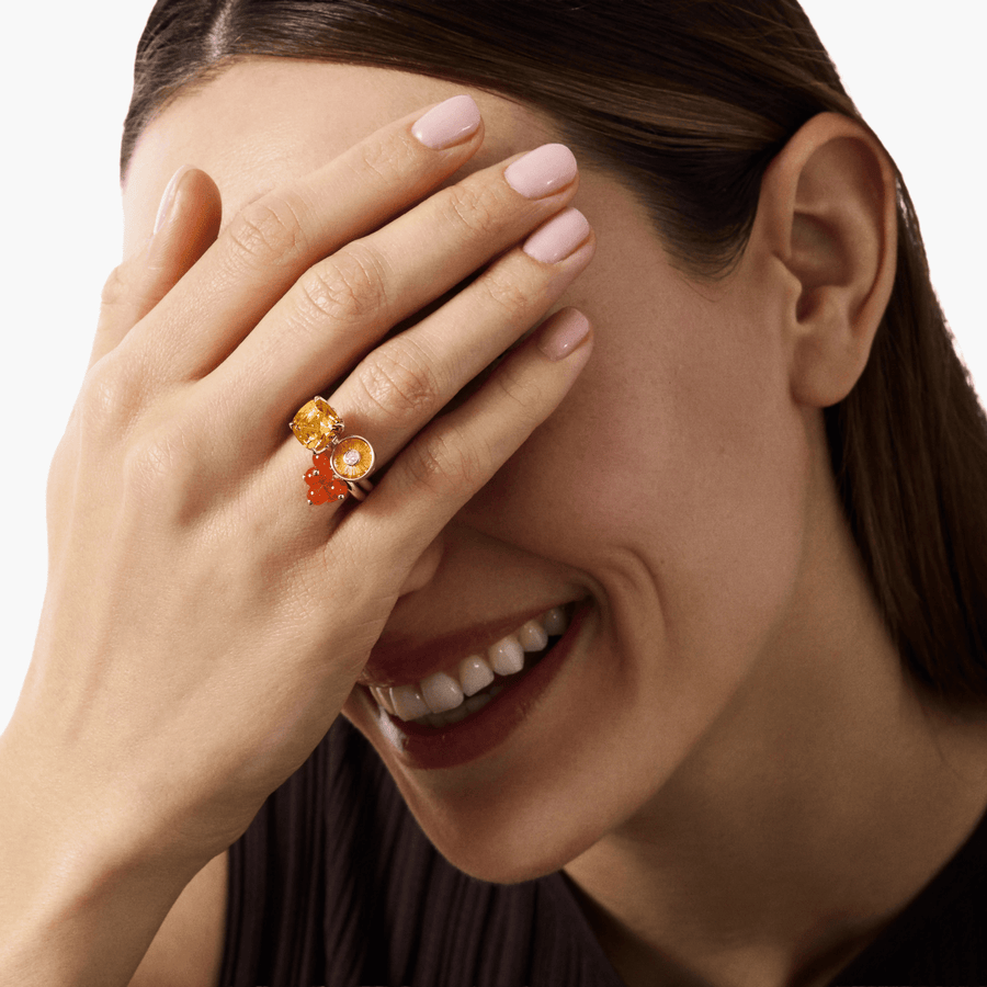 Piaget Cocktail "Sparkling Yuzu" Ring - G34C1954