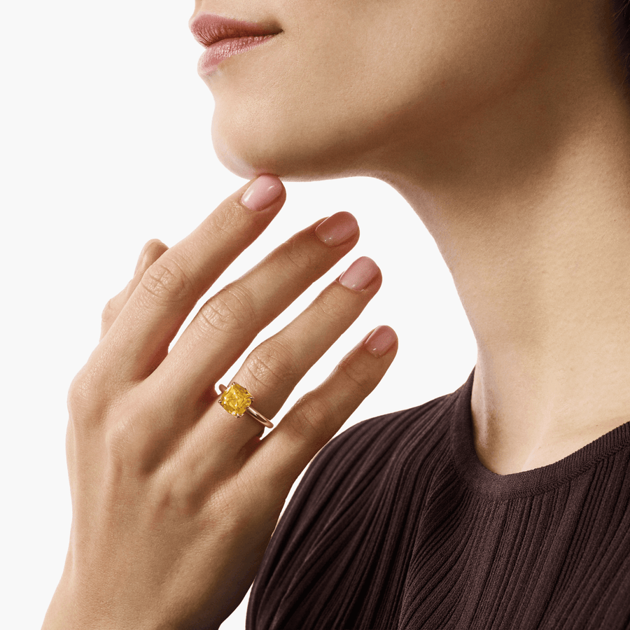 Piaget Cocktail "Sparkling Yuzu" Ring - G34C1954