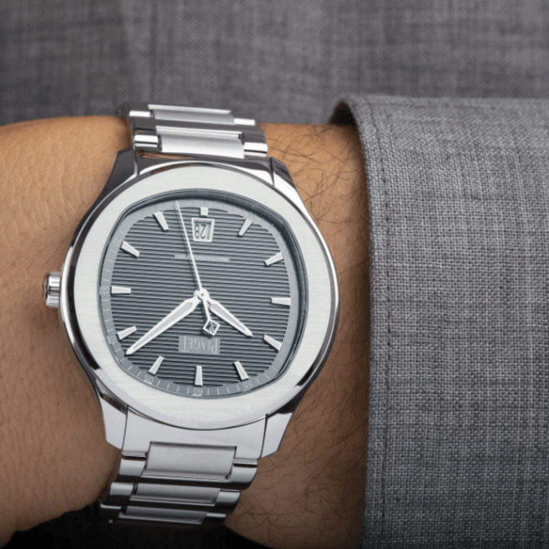 New Old Stock Piaget Polo Date-Piaget Polo Date - G0A41003