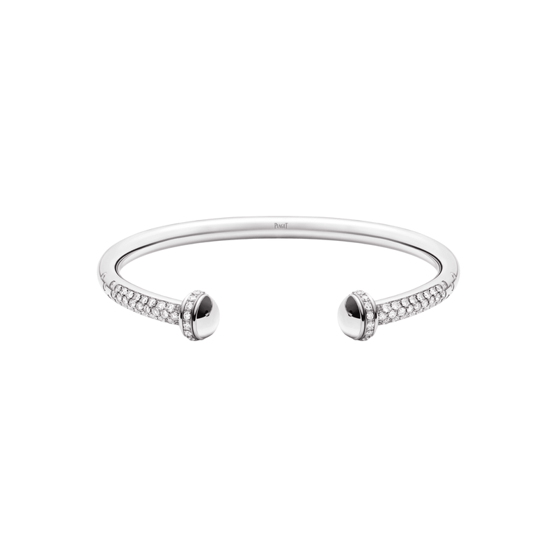 Piaget Possession Open Bangle Bracelet-Piaget Possession Open Bangle Bracelet - G36PV500