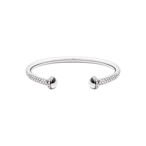 Piaget Possession Open Bangle Bracelet-Piaget Possession Open Bangle Bracelet - G36PV500