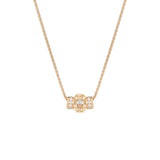 Piaget Possession Pendant-Possession "Decor Palace" pendant in 18K rose gold set with 24 brilliant-cut diamonds (approx. 0.43 ct) and one Possession-set brilliant-cut diamond (approx. 0.09 ct).