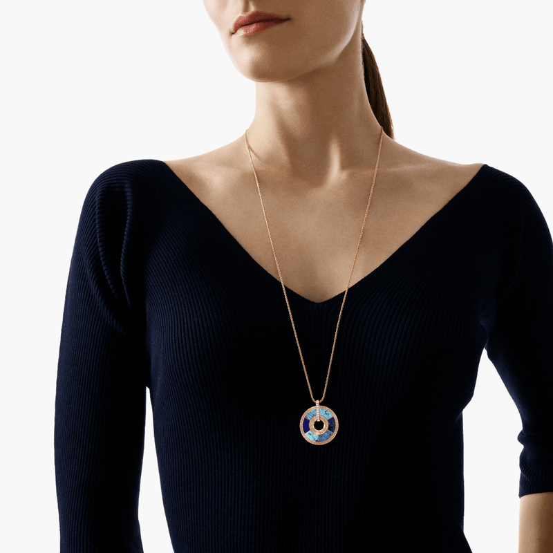 Piaget Possession Precious and Fine Stone Pendant-Piaget Possession Precious and Fine Stone Pendant G33PO200