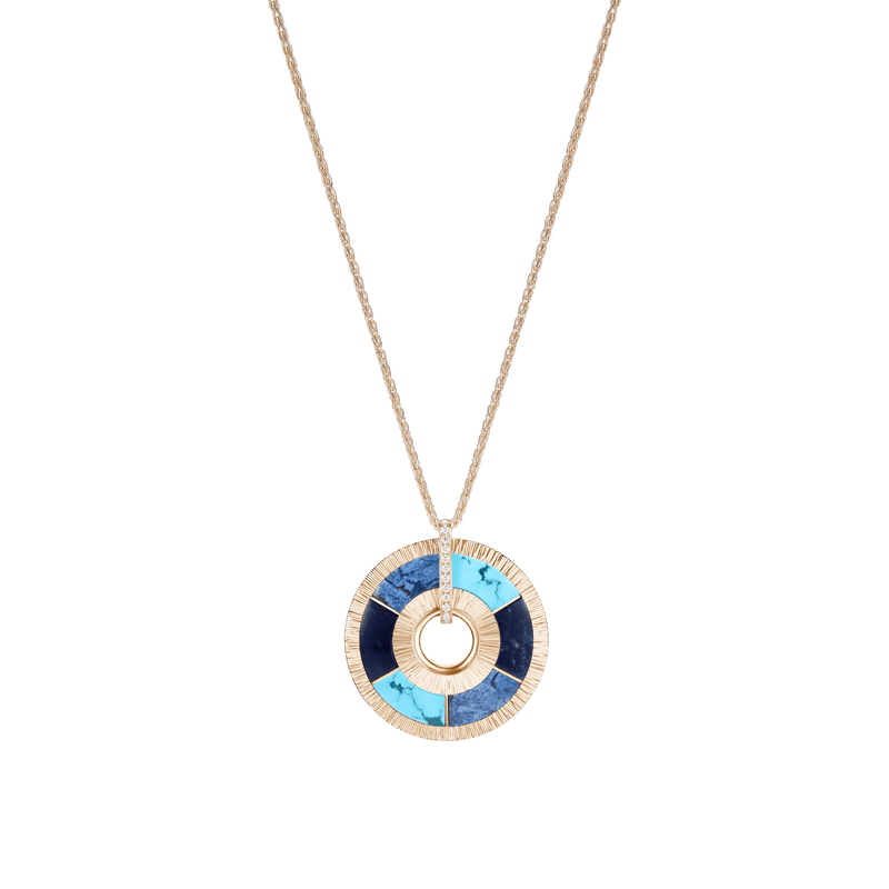 Piaget Possession Precious and Fine Stone Pendant-Piaget Possession Precious and Fine Stone Pendant G33PO200