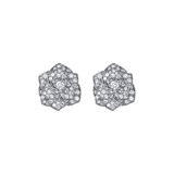 Piaget Rose Diamond Earrings-Piaget Rose Diamond Earrings G38U0072