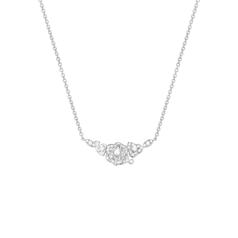 Piaget Rose Necklace-Piaget Rose Necklace G37UC200