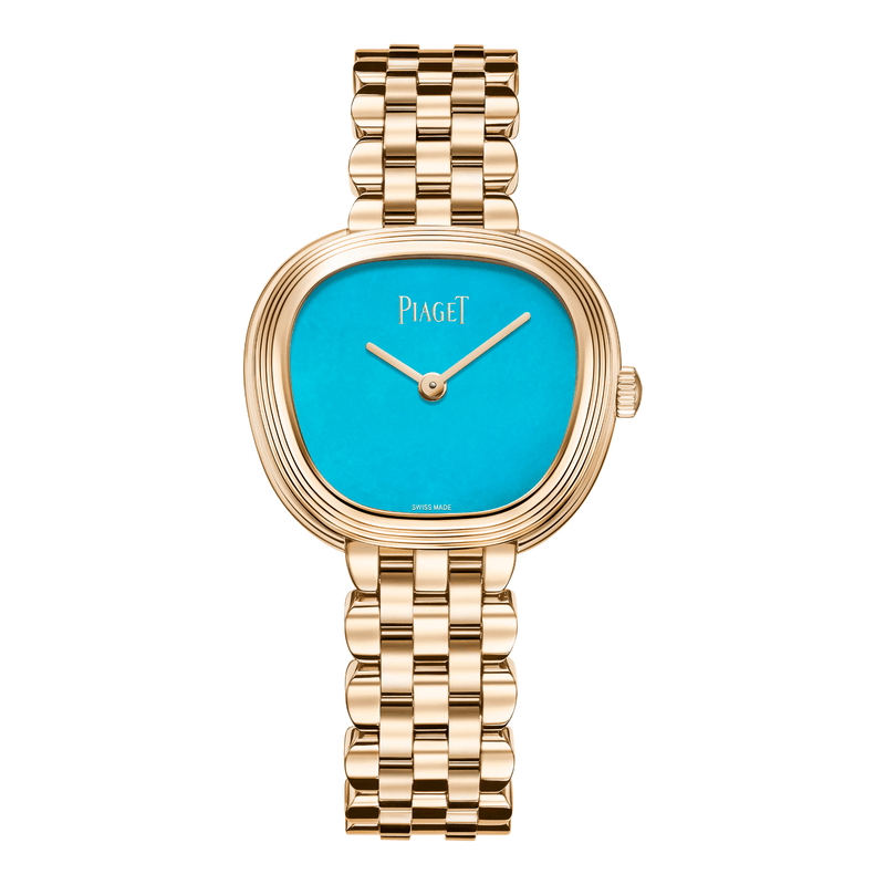 Piaget Sixtie Rose Gold Watch-Piaget Sixtie Rose Gold Watch G0A50305
