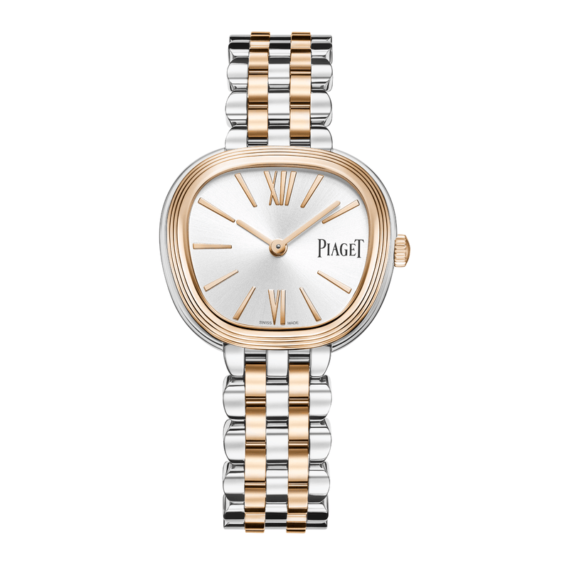 Piaget Sixtie Steel Rose Gold Watch-Piaget Sixtie Watch - G0A50301