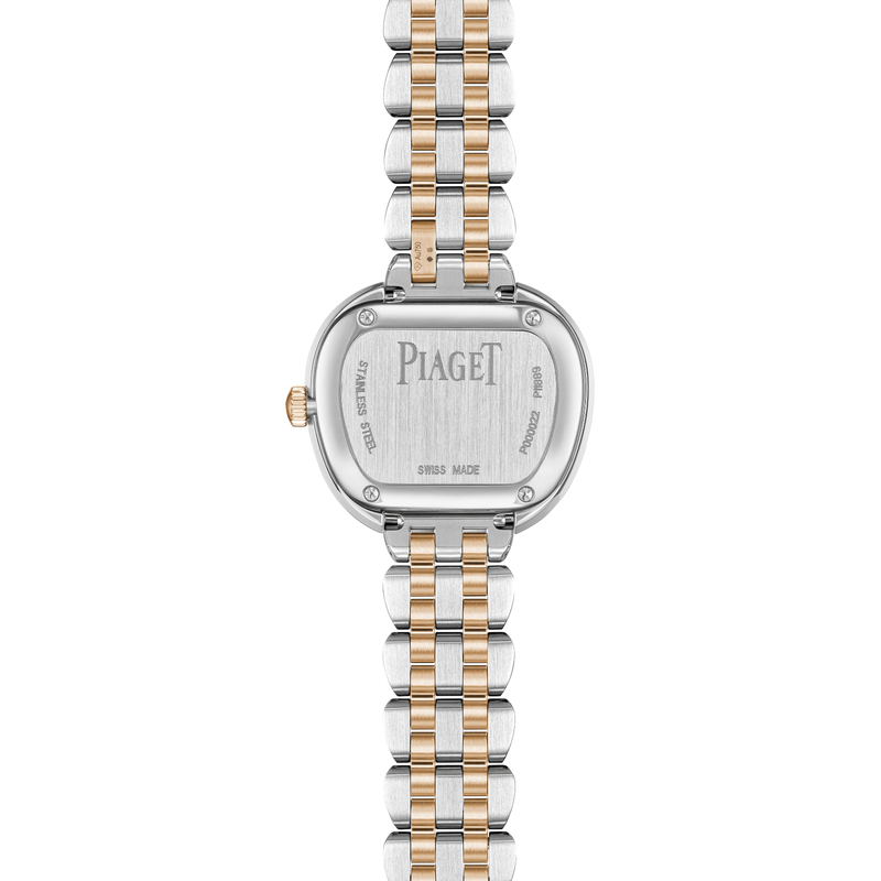 Piaget Sixtie Steel Rose Gold Watch-Piaget Sixtie Watch - G0A50301